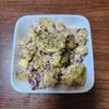とももの作ってみた!投稿(レンジで6分！【さつまいものデリ風ツナマヨサラダ】)