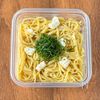 【レンチンして混ぜるだけ◎】たらこチーズパスタの工程3