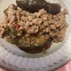ようの作ってみた!投稿(ご飯もお酒も進んじゃう♡『茄子と鶏ひき肉の甘味噌炒め』)