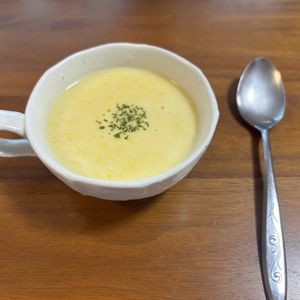 こむぎの作ってみた!投稿(驚くほど甘い！粒々が美味しいコーンスープ)