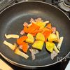 【余り野菜消費】ハニーマスタードソースのデリ風温サラダの工程3