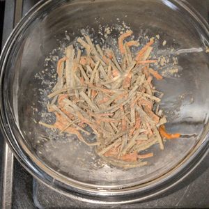 KUMIKOの作ってみた!投稿(レンジで簡単らくらく♪【レンチンごぼうサラダ】)