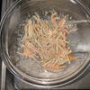 KUMIKOの作ってみた!投稿(レンジで簡単らくらく♪【レンチンごぼうサラダ】)