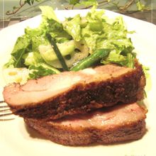 メキシカンなBBQスパイススペアリブ