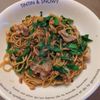 たりおの作ってみた!投稿(納豆嫌いもよろこぶ!納豆とニラのこんがり醤油焼きそば)