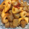 なべ円の作ってみた!投稿(【こんにゃくとちくわのピリ辛煮】お弁当やおつまみにも◎)