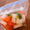 【余り野菜の簡単ピクルス】家にある調味料だけで作れる！の工程3