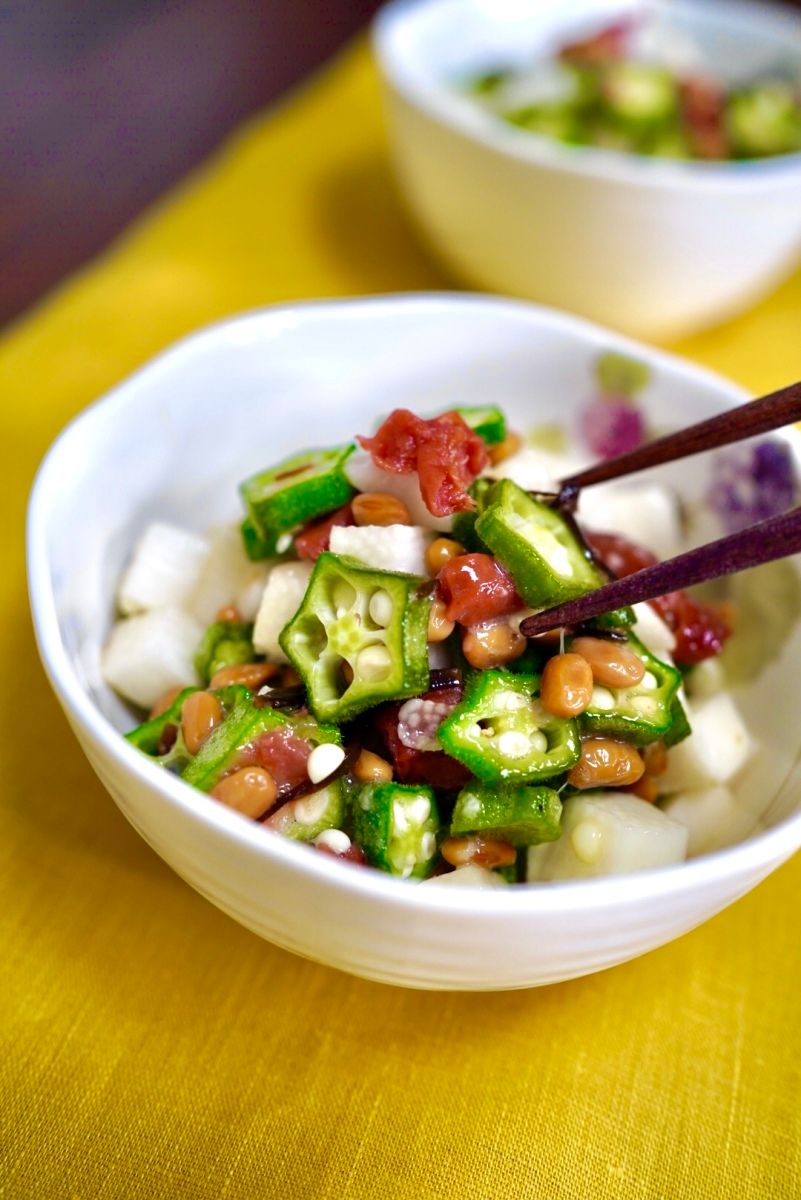 おくら納豆さま専用 冷凍納豆や丼に！ネバネバ三昧（4袋入）|ISETAN DOOR