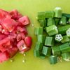 【夏野菜たっぷり豚のレモン生姜焼き】絶品さっぱりコク旨だれ！の下準備