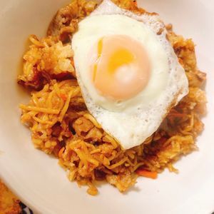 煌蓮mamの作ってみた!投稿(そばめし)