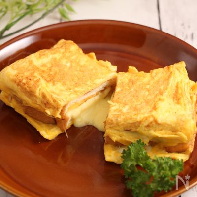 韓国!ワンパントースト チーズ