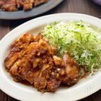 にんにく香る！玉ねぎソースのスタミナトンテキ