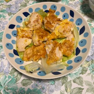 ちいさんの作ってみた!投稿(胸肉柔らか♩子どもが喜ぶ【チキンピカタ】)