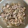 味濃い系◎【豚こま玉ねぎのごま味噌にんにく炒め】ご飯が進む♪の工程2