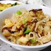 741313の作ってみた!投稿(作業5分！『カブとツナこんぶの炊き込みご飯』カブが甘い♡)