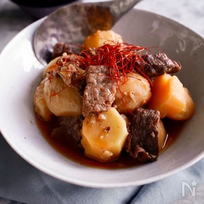 ご飯がすすむ 韓国風肉じゃが