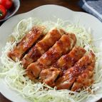 ごはんがすすむ！『たっぷりキャベツと鶏肉の生姜焼き』