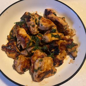 saki10969の作ってみた!投稿(冷めても美味しい♪『むね肉のしそポン照り焼き』【#作り置き】)