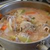 ［腸活デトックススープ］豚こま豆乳キムチでボリューム◎の工程3