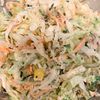 ぐ〜たら子の作ってみた!投稿(【野菜が一瞬でなくなる】ご馳走コールスロー)