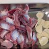 居酒屋風【砂肝とブロッコリーのスタミナ塩だれ炒め】の工程2