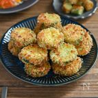 食べたい分だけ作れる！計量いらず！ズッキーニのチーズフライ