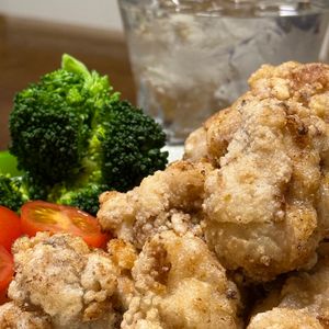 miyacofeltの作ってみた!投稿(【梅唐揚げ】ごろっと梅の果肉が美味しい♪)