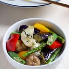 おうち野菜の消費【彩り野菜のブレゼ】肉料理の付け合わせにも