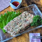 【しょうが香る鯵のなめろう】新鮮な鯵が手に入ったらぜひ✨