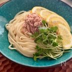 火を使わない！さっぱりレモンダレの冷やし和え麺