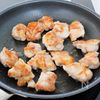 『鶏肉となすの甘酢だれ炒め』照りっと絡む♡ご飯がすすむ♪の工程3