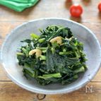 基本の空芯菜ニンニク炒め