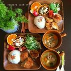 本日のお子様ランチ♡メイン・そぼろコロッケ