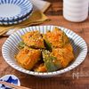 もう煮ません！レンジで簡単♪かぼちゃのバターめんつゆごま和えの工程4