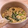【レタスと卵ときのこの中華風スープ】あっさりおいしい♪の工程2