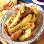 冷凍ポテトですぐできる♪カレー味のジャーマンポテト
