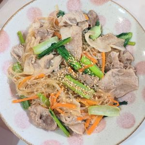 milkの作ってみた!投稿(子どもウケ抜群♪【豚こまチャプチェ】お弁当にも◎)
