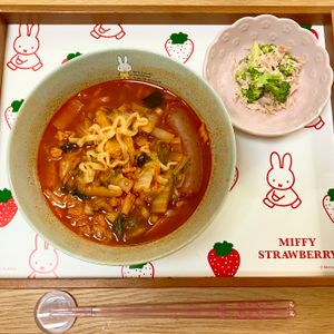 ありみの作ってみた!投稿(【ブロッコリーとツナのめんつゆマヨ和え】ちょこっと小鉢に♡)