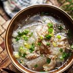 大根たっぷり《抜群に美味しい♡ねぎ塩豚スープ》
