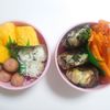 オレンジの作ってみた!投稿(5分で簡単！ちくわとクリチの磯辺和え)