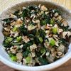 楽ラク手抜キッチン🐶🐾の作ってみた!投稿(栄養満点☆ソフトケールの菜飯。)