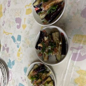 674270の作ってみた!投稿(【簡単すぎるレンジなす】2分で蒸しなす！しょうがポン酢だれ)