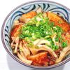 まゆの作ってみた!投稿(さつま揚げときのこのあんかけうどん)