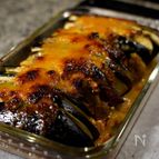 とろける茄子が旨すぎる！茄子のはさみ焼