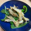 tomo🤗の作ってみた!投稿(舞茸とピーマンのオイスターソース炒め。簡単！野菜の副菜♪)