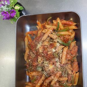 そら・ゆずの作ってみた!投稿(お店の味♡トマト缶ペンネ)