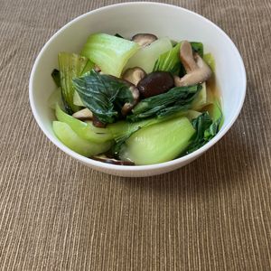 あすかの作ってみた!投稿(青梗菜と油あげの煮浸し)