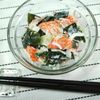 M＊Pの作ってみた!投稿(わかめとカニカマときゅうりのごまマヨ和え)