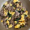 【牛肉とほうれん草のふわ玉甘酢炒め】やみつきになる♡の工程4