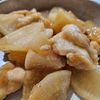 Maiの作ってみた!投稿(ワンパン10分!【鶏大根炒め】時短で味染み!ご飯がすすむ♩)